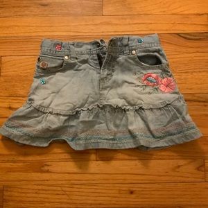 Paris Blues jean skirt